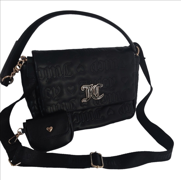 Juicy Couture Handbags - Juicy Couture Black Shoulder Bag